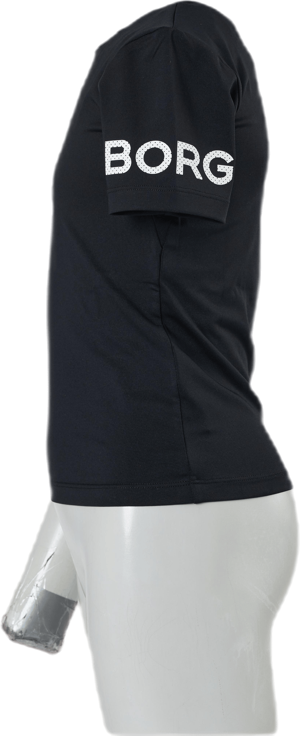 Jr Borg Tee Black - Bild 2