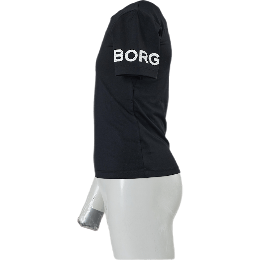 Jr Borg Tee Black - Bild 2