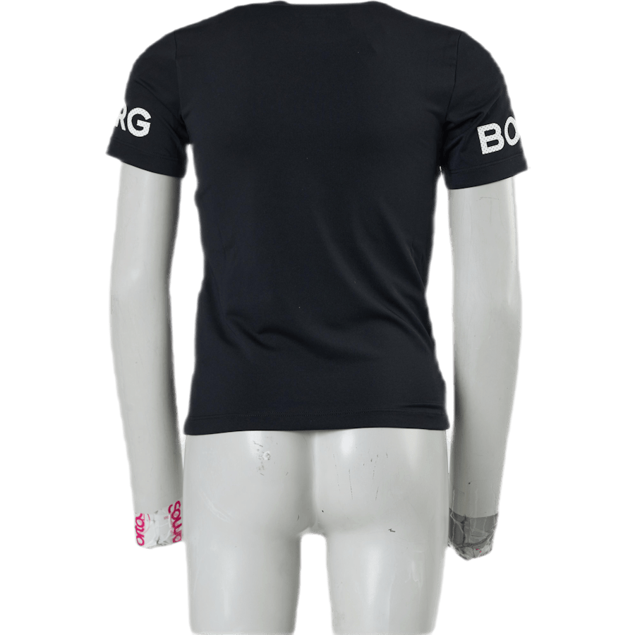 Jr Borg Tee Black - Bild 3