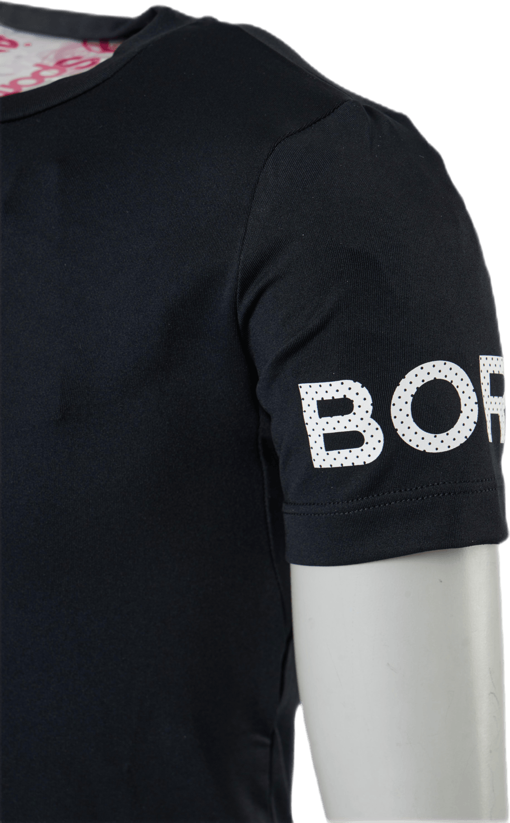 Jr Borg Tee Black - Bild 4