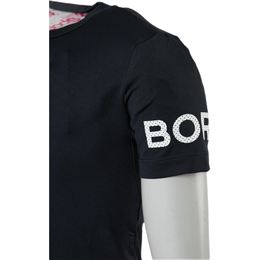 Jr Borg Tee Black - Bild 4