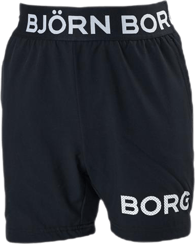 Jr Borg Shorts Black