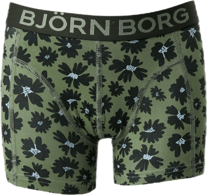 2-Pack Sammy Shorts Jr Green, Unisex, Apparels, Underwear, Green, 170