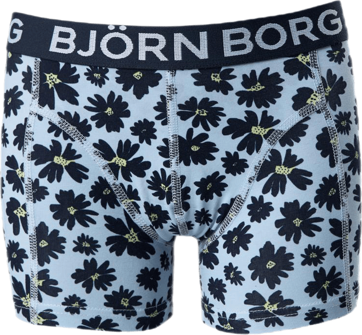 2-Pack Sammy Boxers Jr Blue, Unisex, Kleding, Ondergoed, Blauw, 170