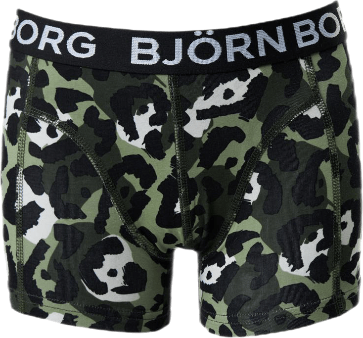 2-Pack Sammy Shorts Jr Green, Unisex, Bekleidung, Unterwäsche, Grün, 146/152