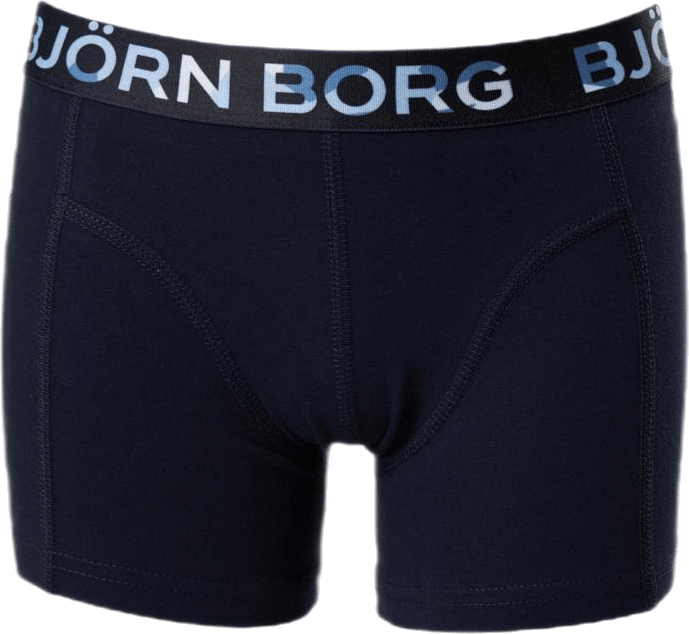 3-Pack Sammy Shorts Jr Blue, Unisex, Vaatteet, Alusvaatteet, Sininen, 134/140