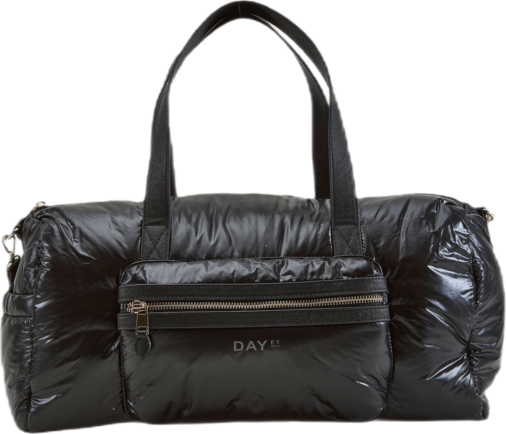 Sportastic Duffle Black, Unisex, Apparatuur, tassen & rugzakken, Zwart, ONESIZE