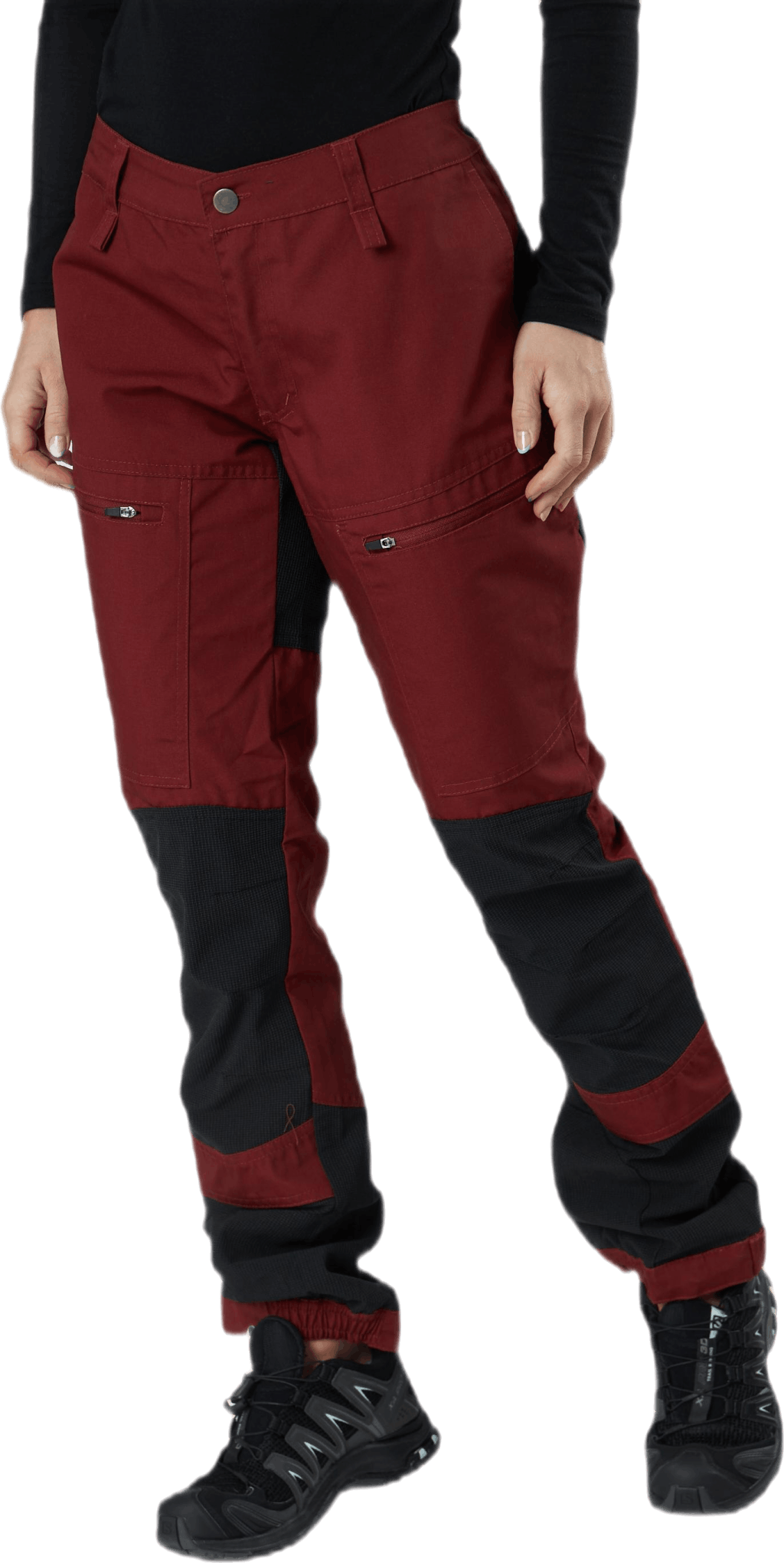 Flow Lady Pants Red