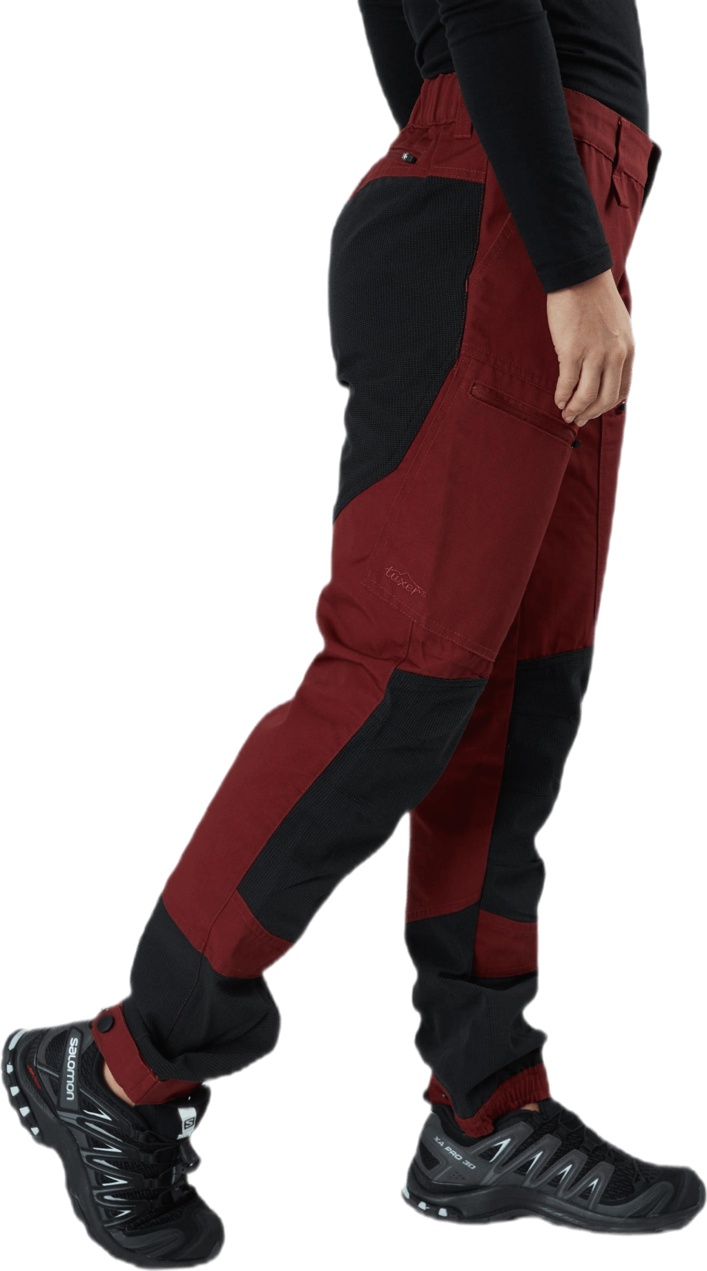 Flow Lady Pants Red
