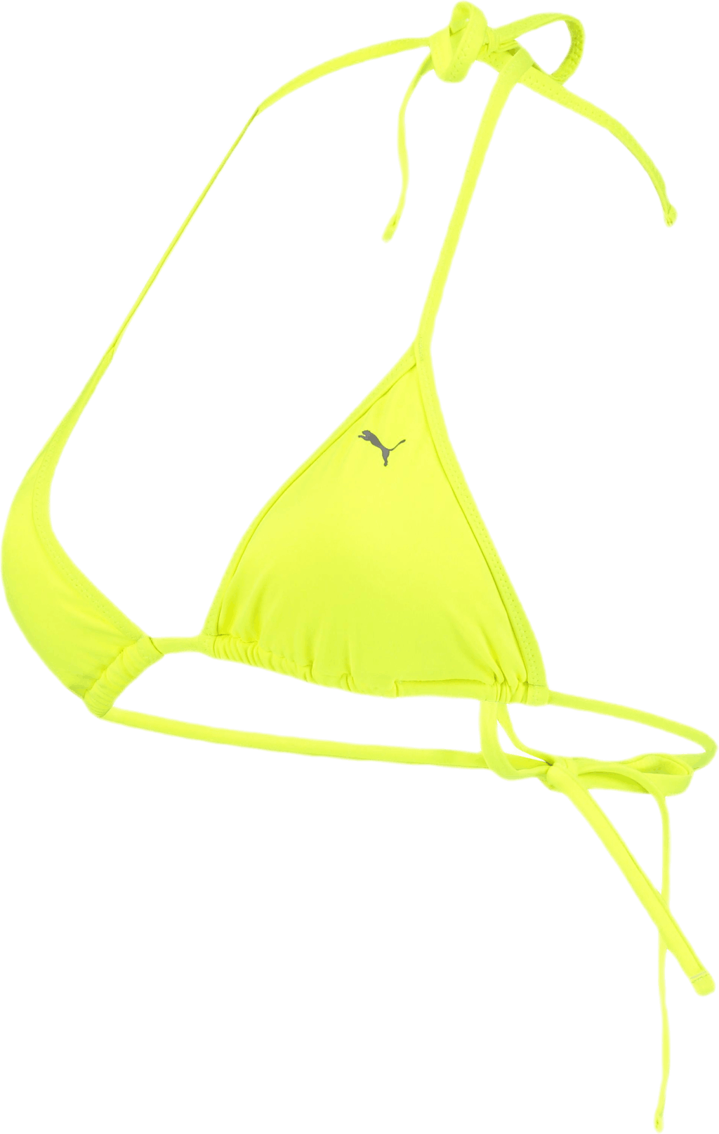 Triangle Bikini Top Yellow