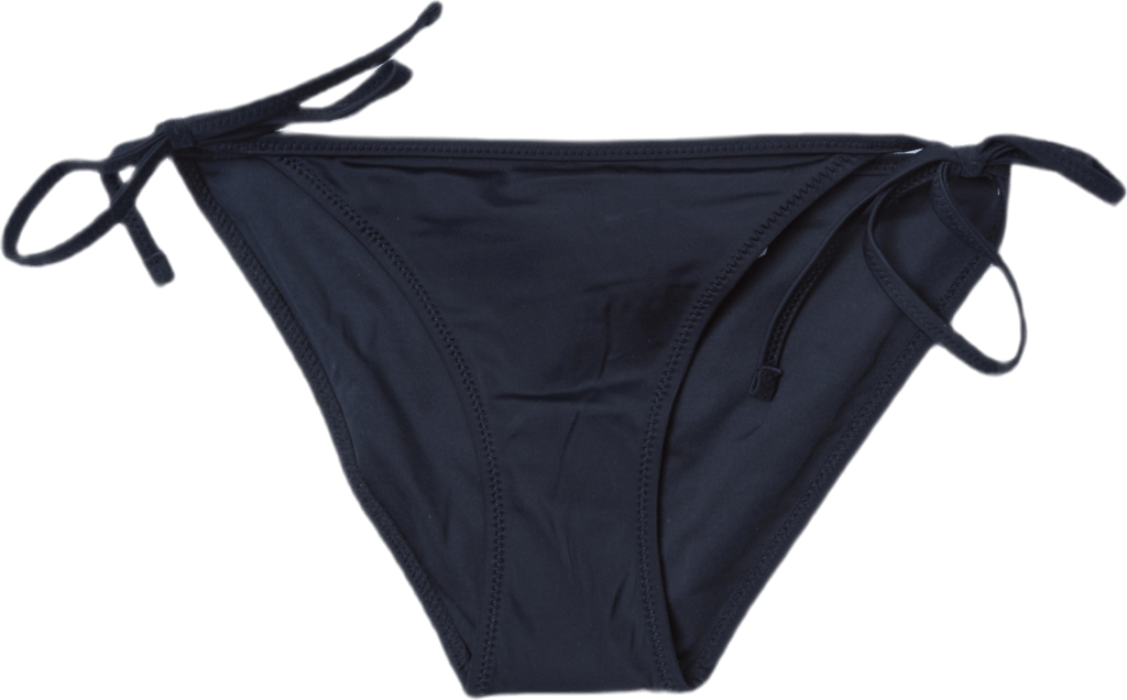 Side Tie Bikini Bottom Black - Bild 4