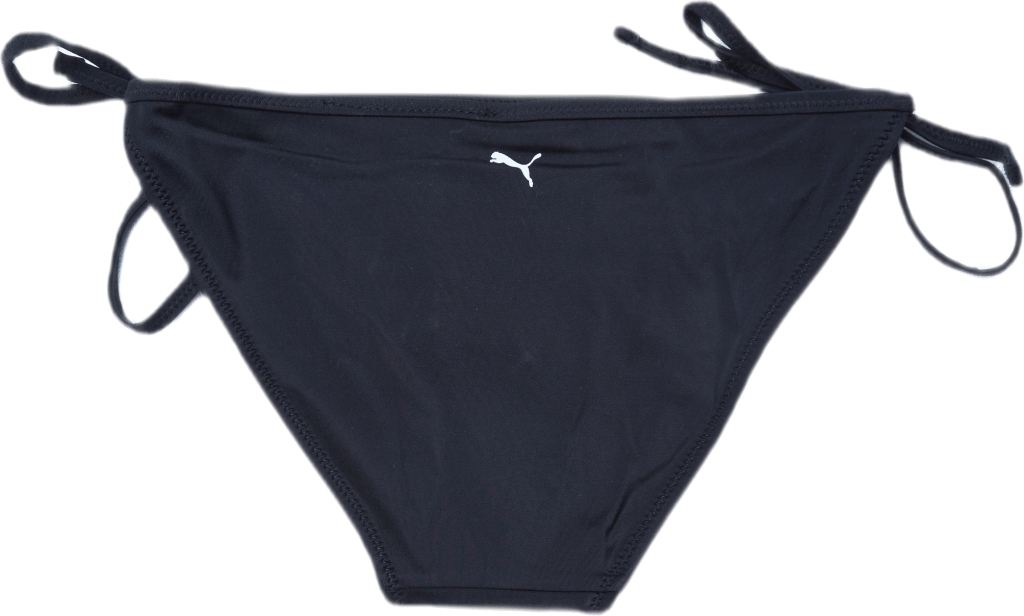 Side Tie Bikini Bottom Black - Bild 6