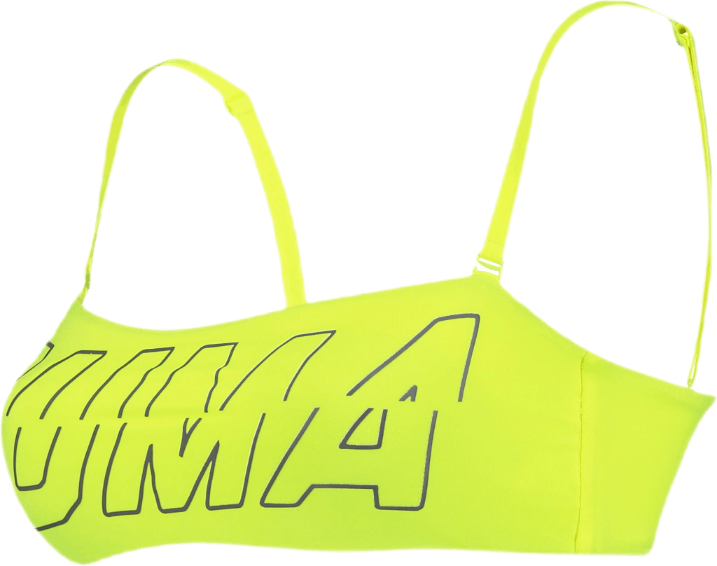 Bandeau Top Yellow, Female, Vêtements, Maillots de bain, Natation, Jaune, XL