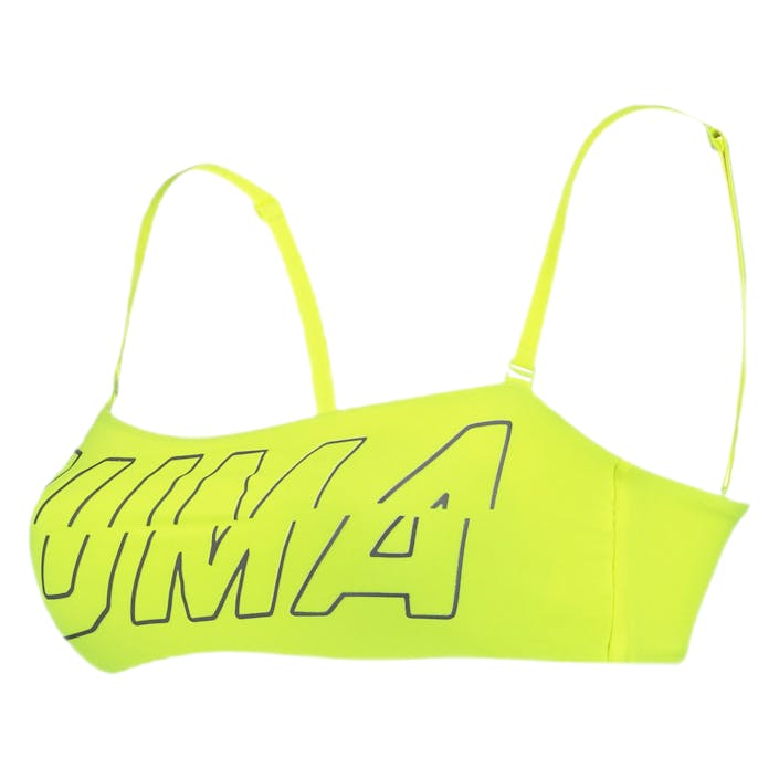 Bandeau Top Yellow, Female, Vêtements, Maillots de bain, Natation, Jaune, XL