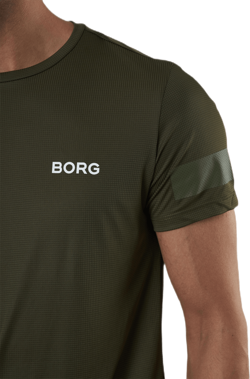 Borg Training Tee Green
