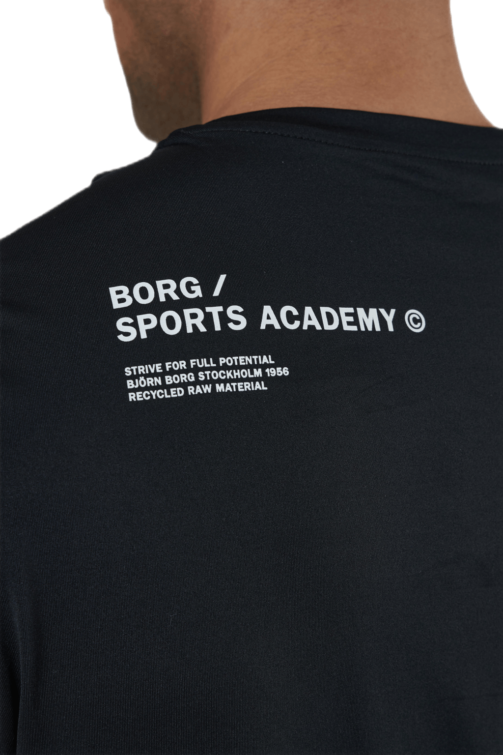 Sports Academy T-shirt Black
