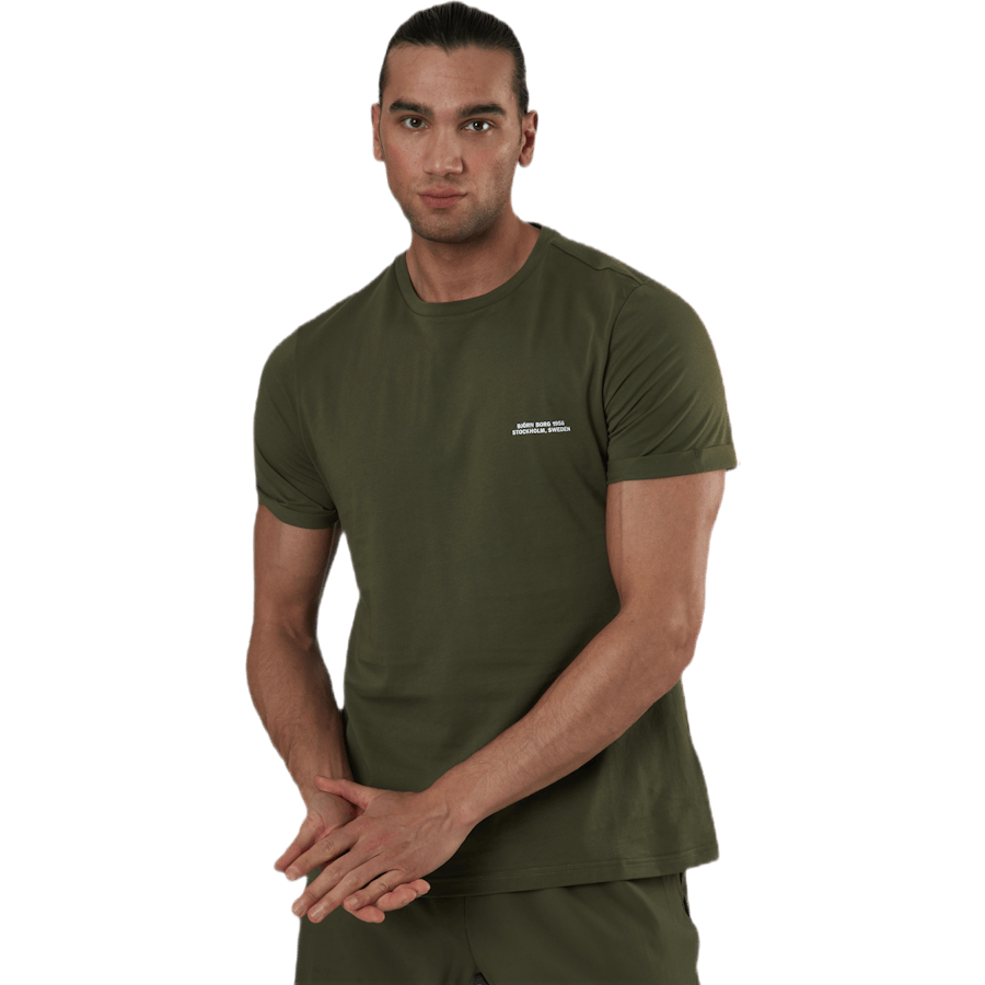 Sthlm Training Tee Green