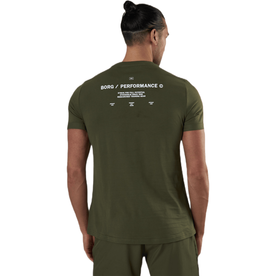 Sthlm Training Tee Green - Bild 3