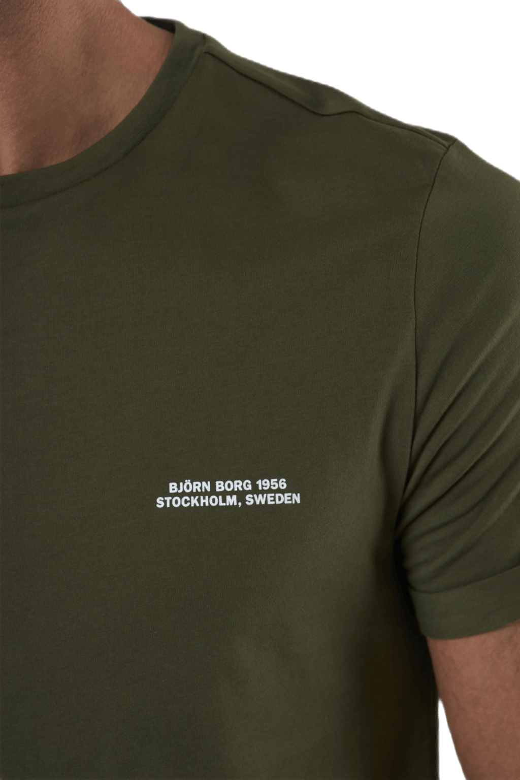 Sthlm Training Tee Green - Bild 5