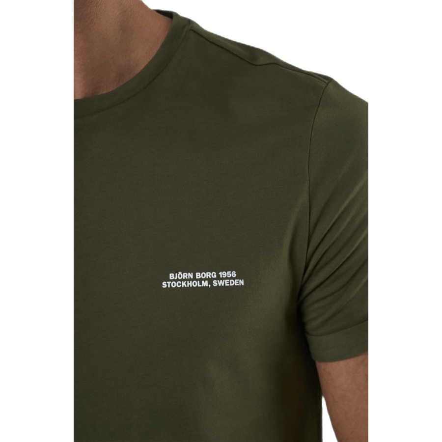 Sthlm Training Tee Green - Bild 5