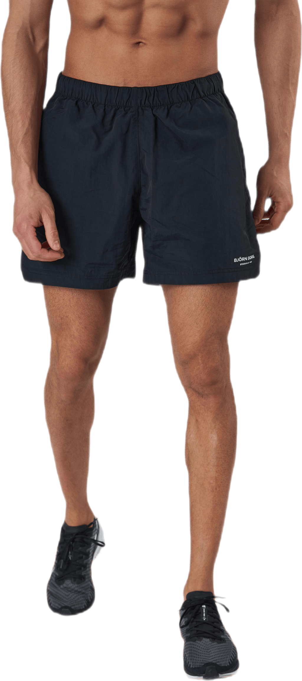 Sthlm Training Shorts Black, Male, Apparels, Shorts, Workout, Black, XL