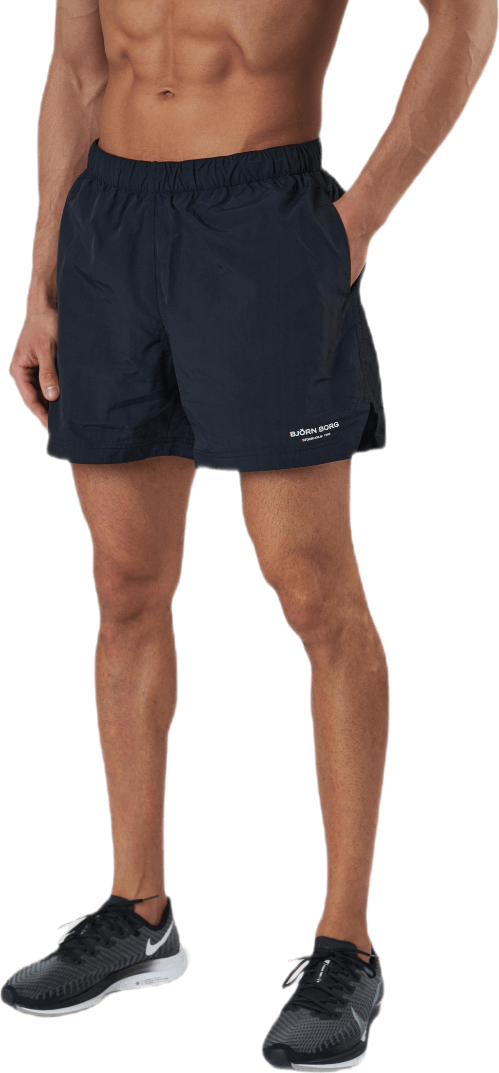 Sthlm Training Shorts Black - Bild 2