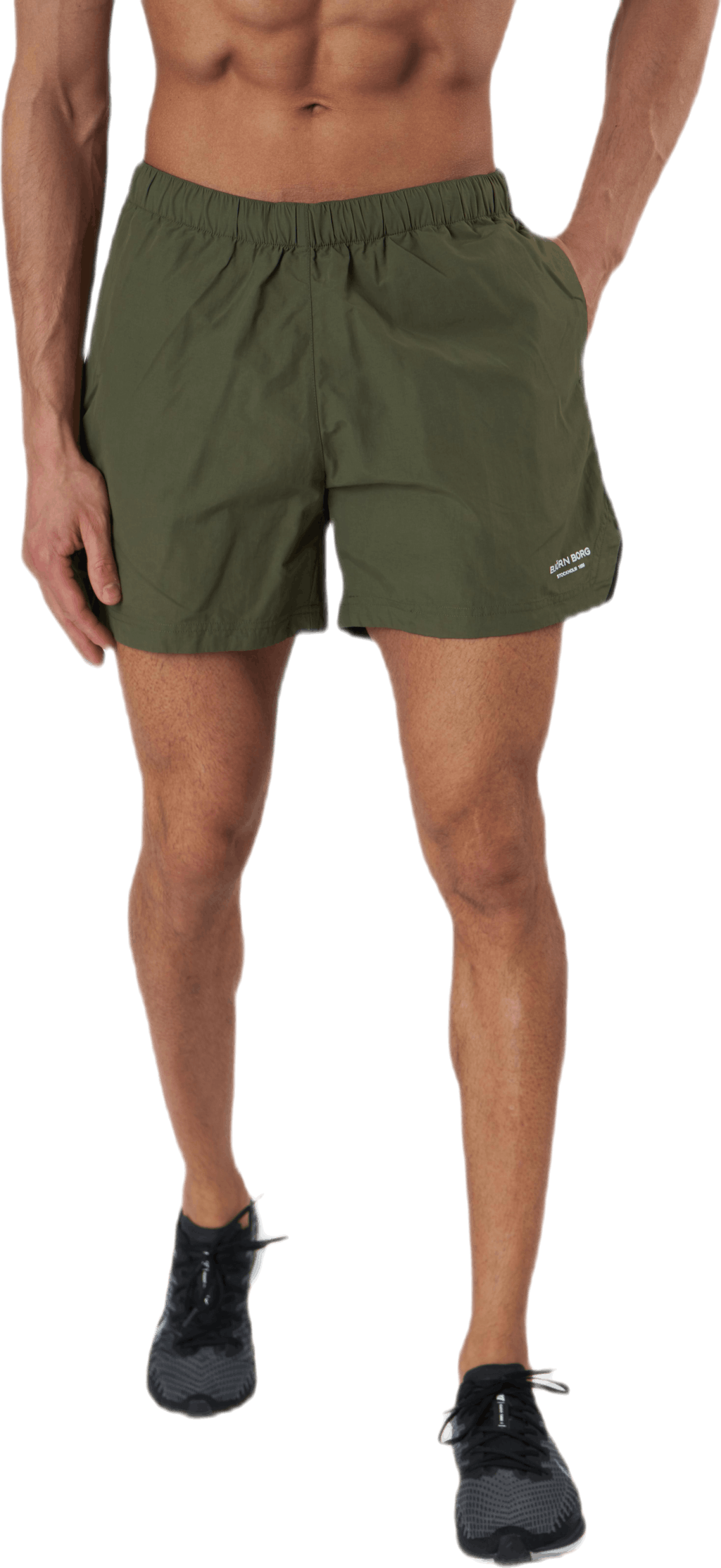 Sthlm Training Shorts Green