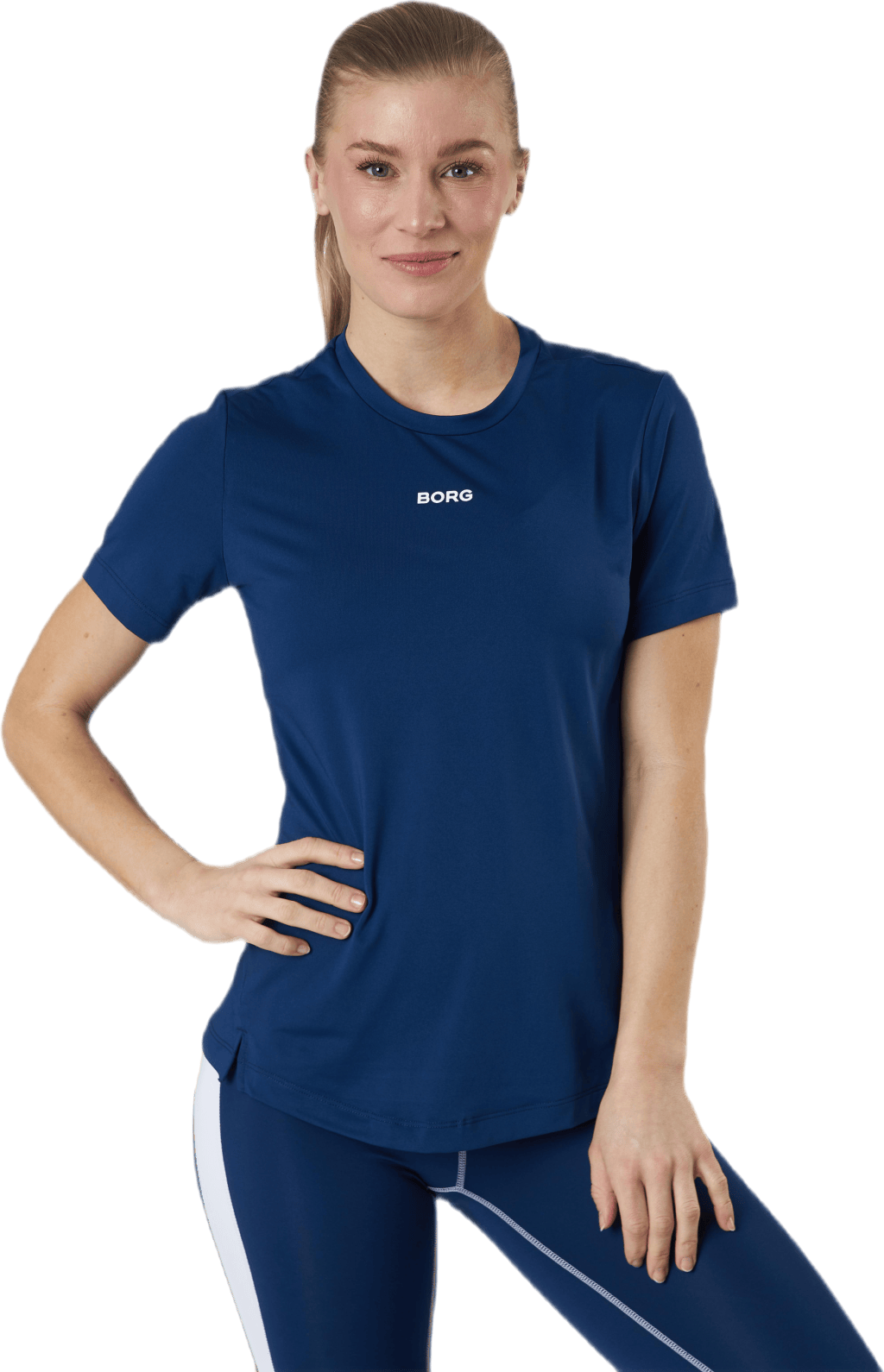 Borg Regular Tee Blue