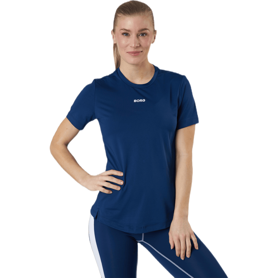 Borg Regular Tee Blue