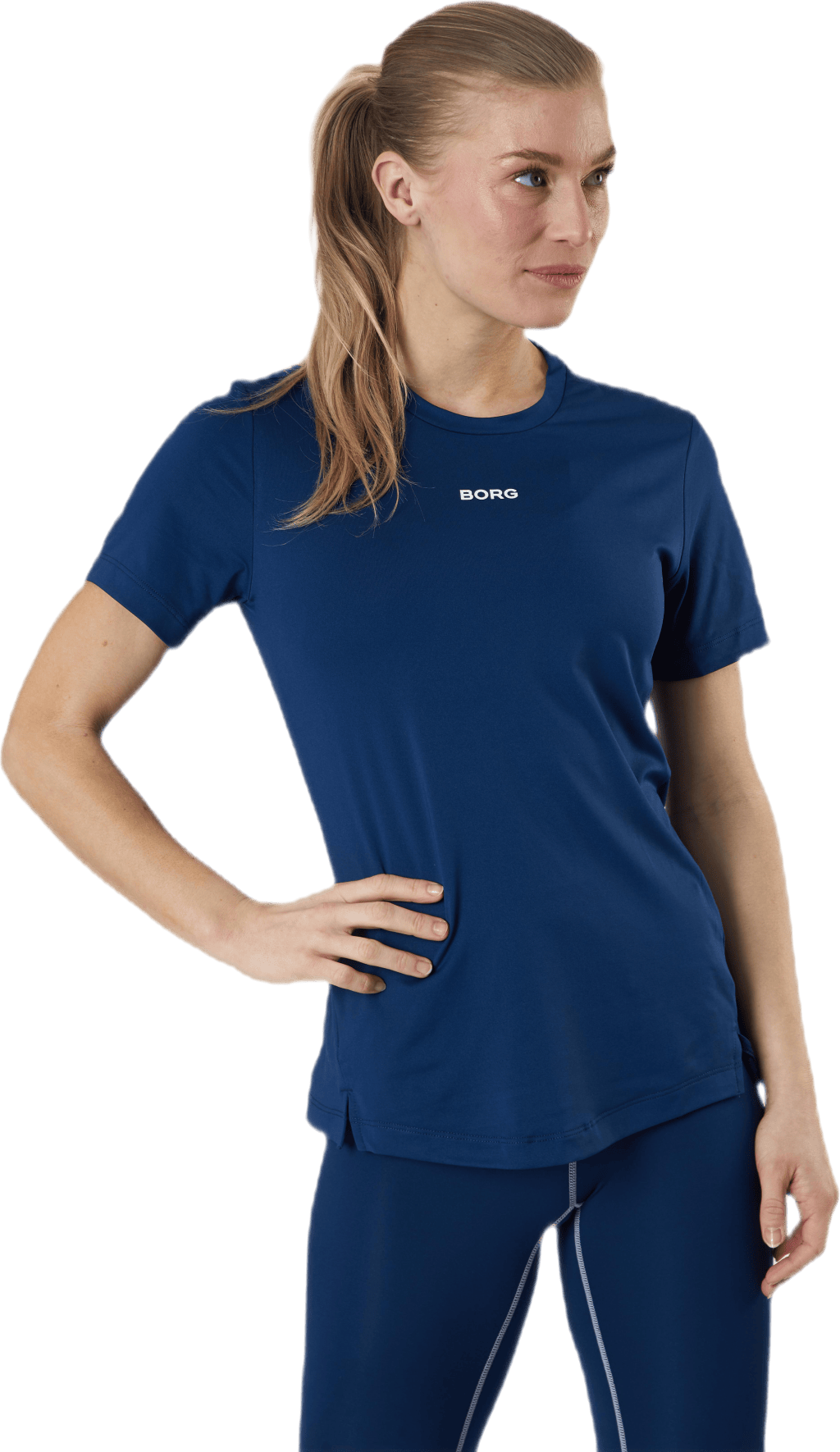 Borg Regular Tee Blue - Bild 2