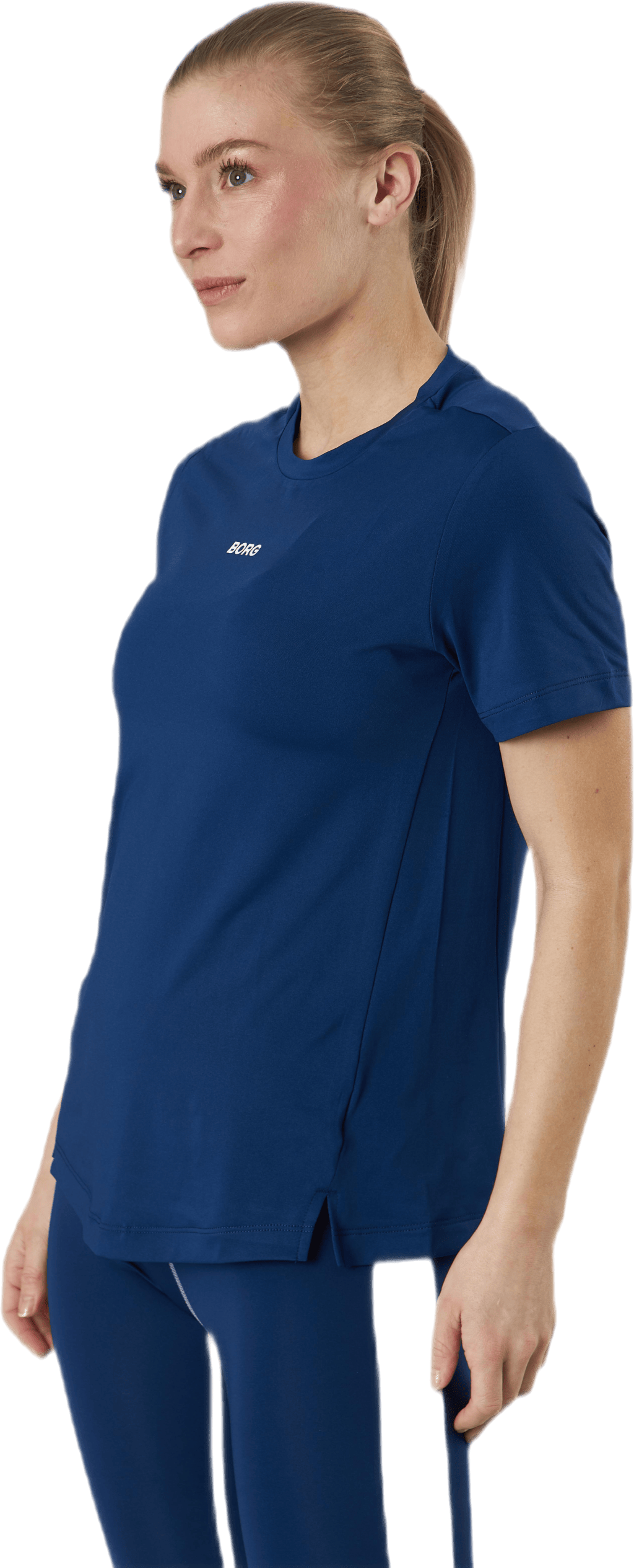 Borg Regular Tee Blue - Bild 3