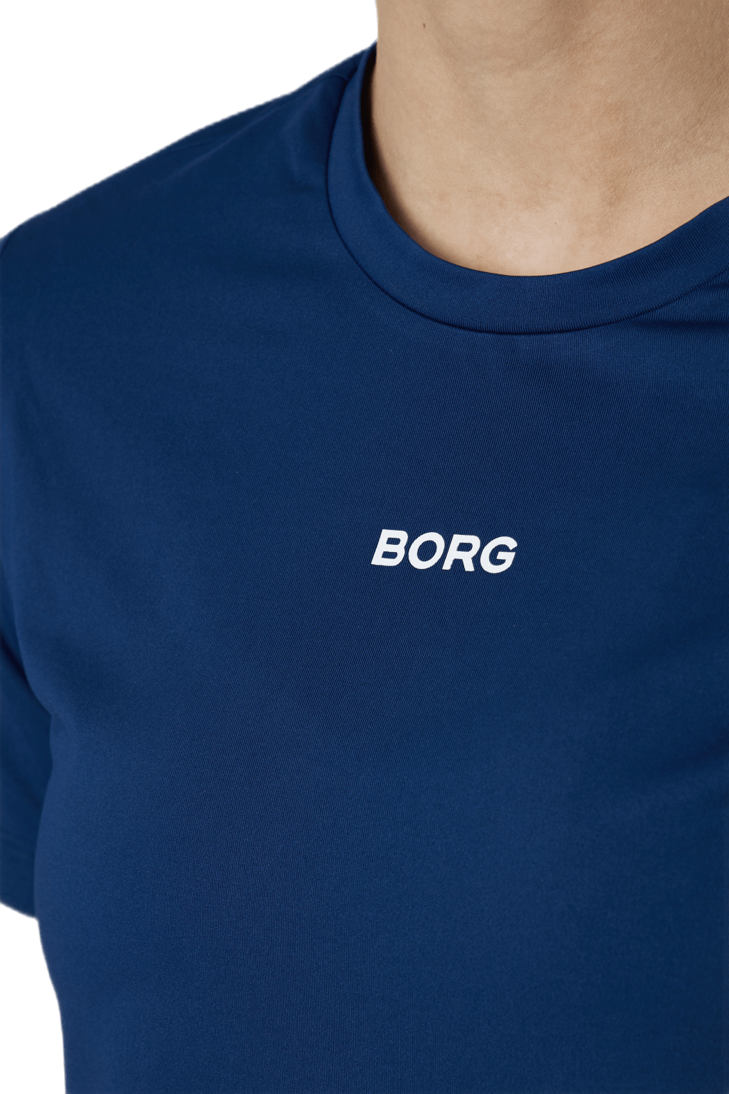 Borg Regular Tee Blue - Bild 5