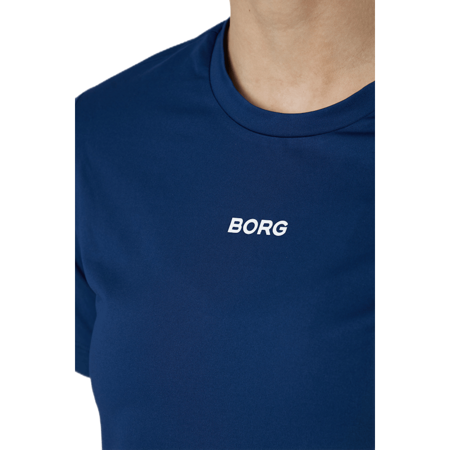 Borg Regular Tee Blue - Bild 5