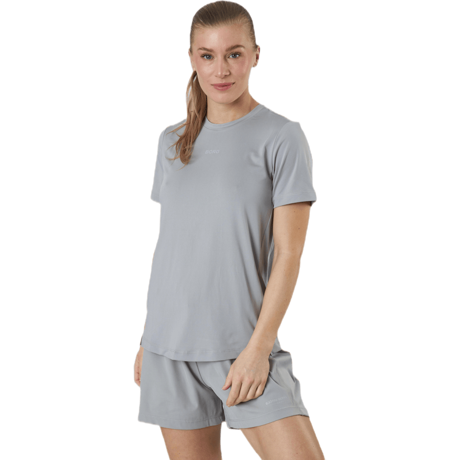 Borg Regular Tee Grey - Bild 2