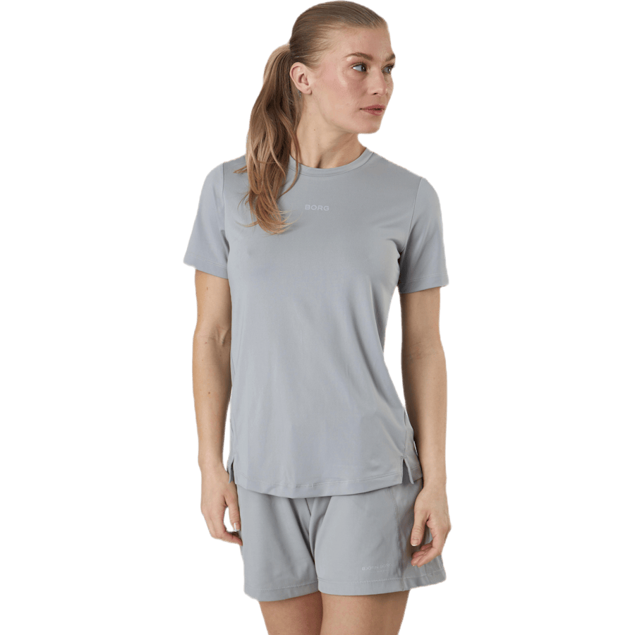 Borg Regular Tee Grey - Bild 3