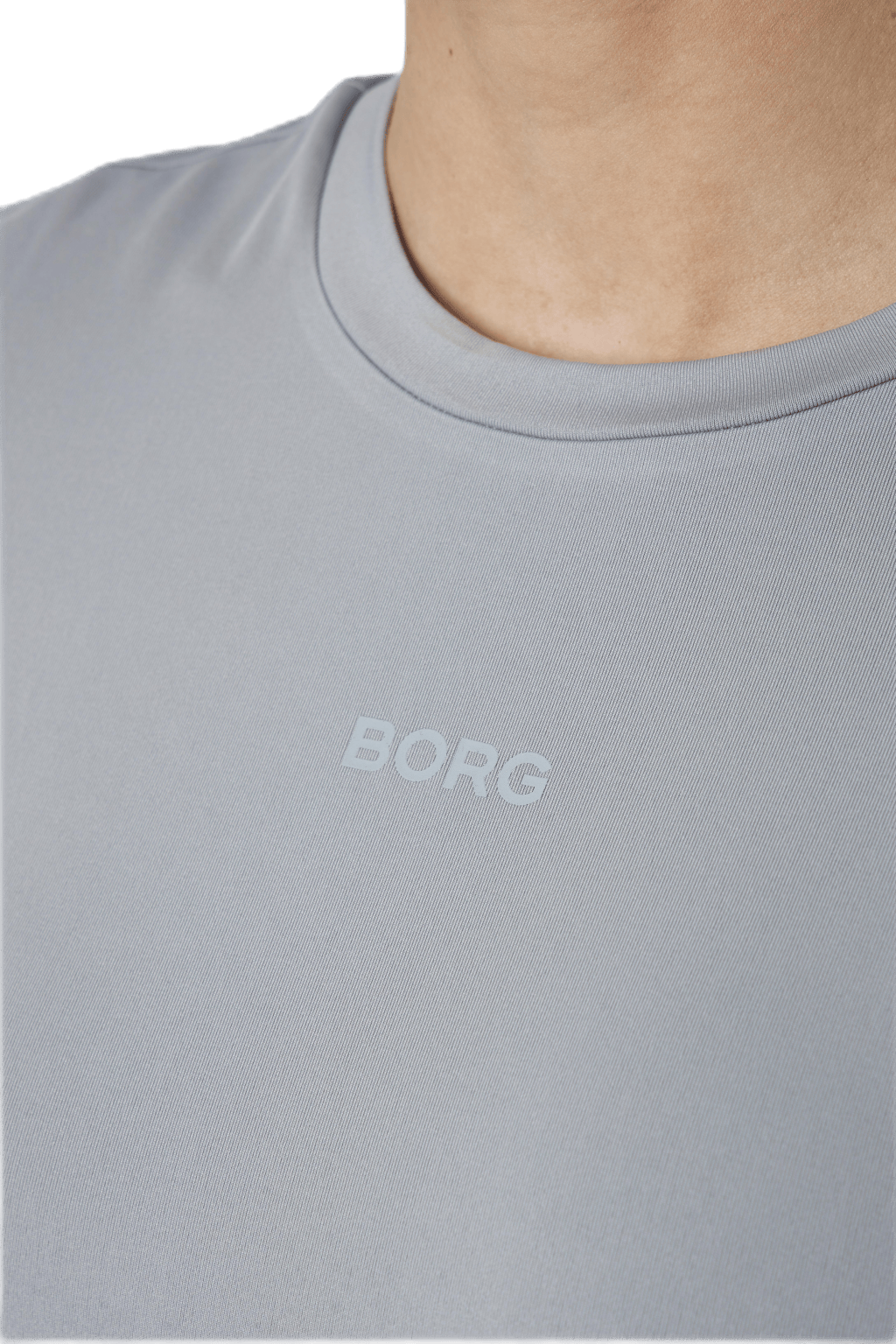 Borg Regular Tee Grey - Bild 5