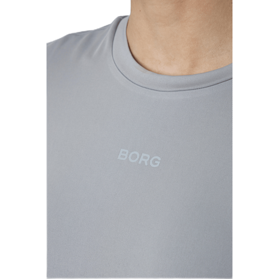 Borg Regular Tee Grey - Bild 5