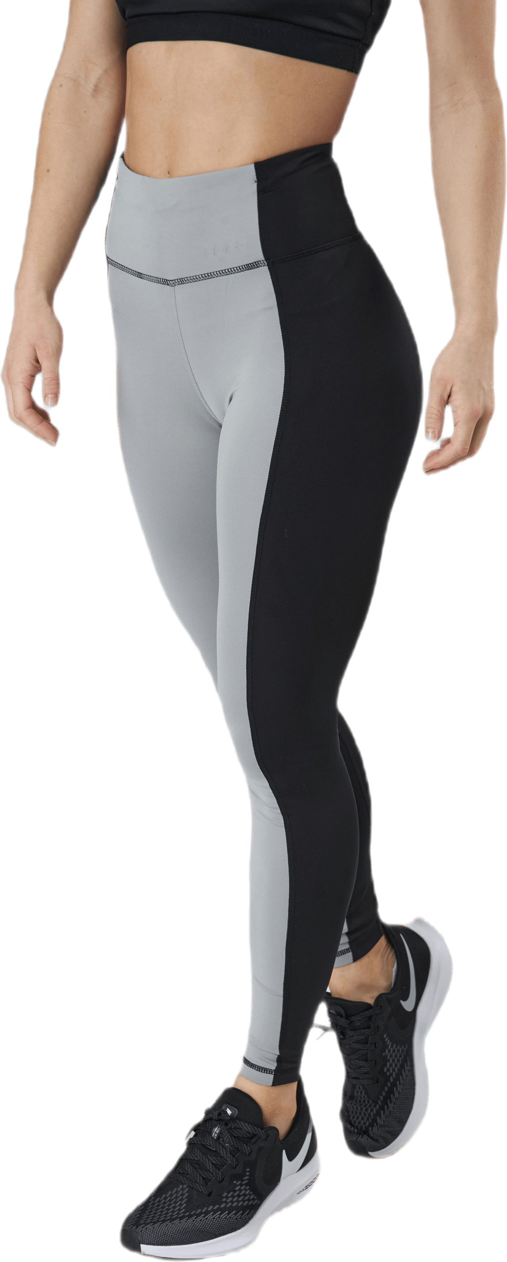 Borg High Waist Two-Tone Grey - Bild 2