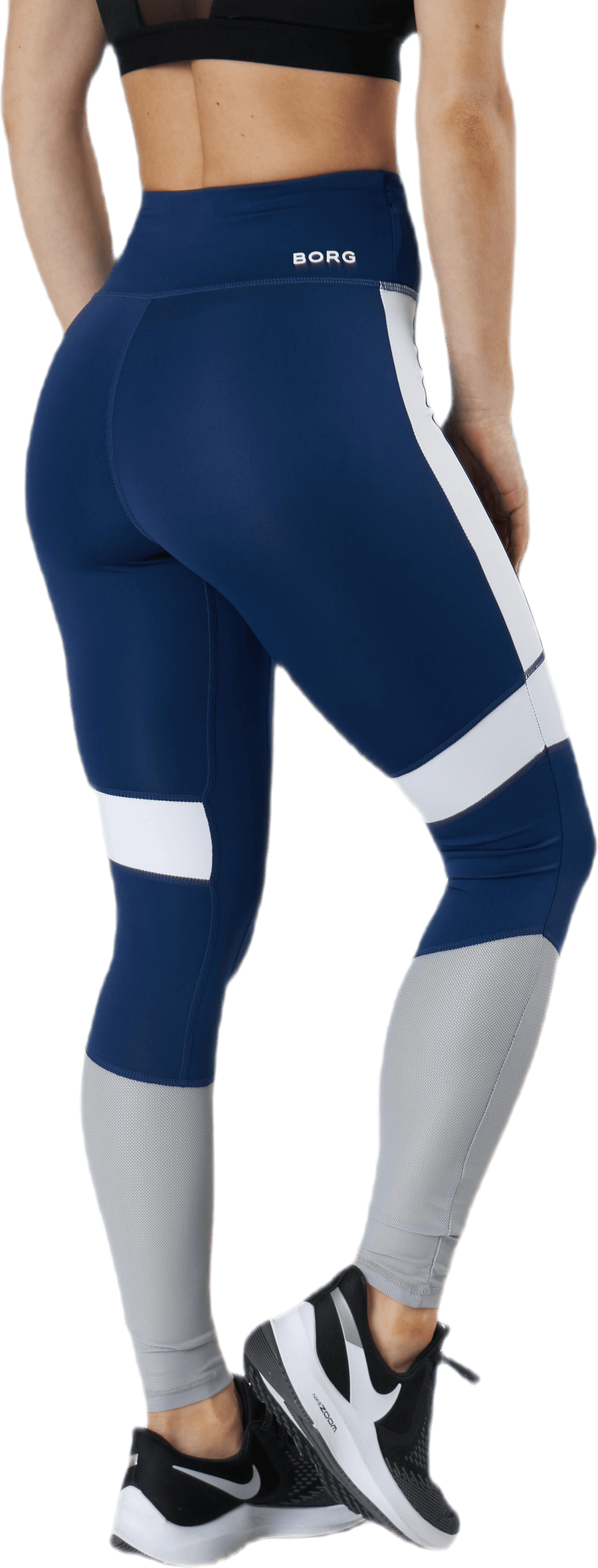 High Waist Block Tight Blue - Bild 3