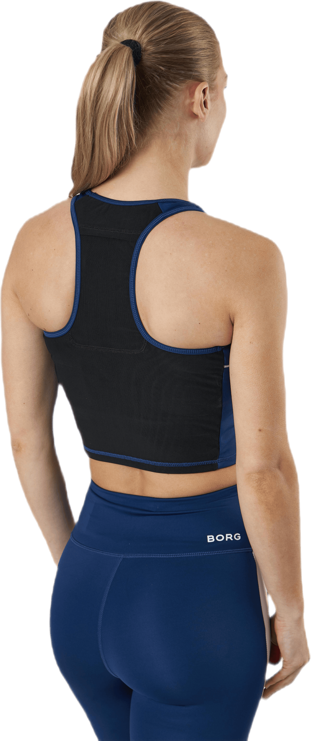 Sthlm Cropped Tank Blue - Bild 3