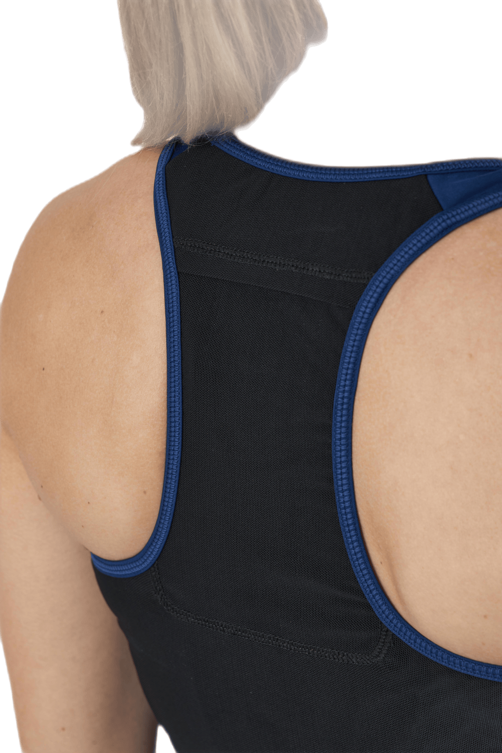 Sthlm Cropped Tank Blue - Bild 4