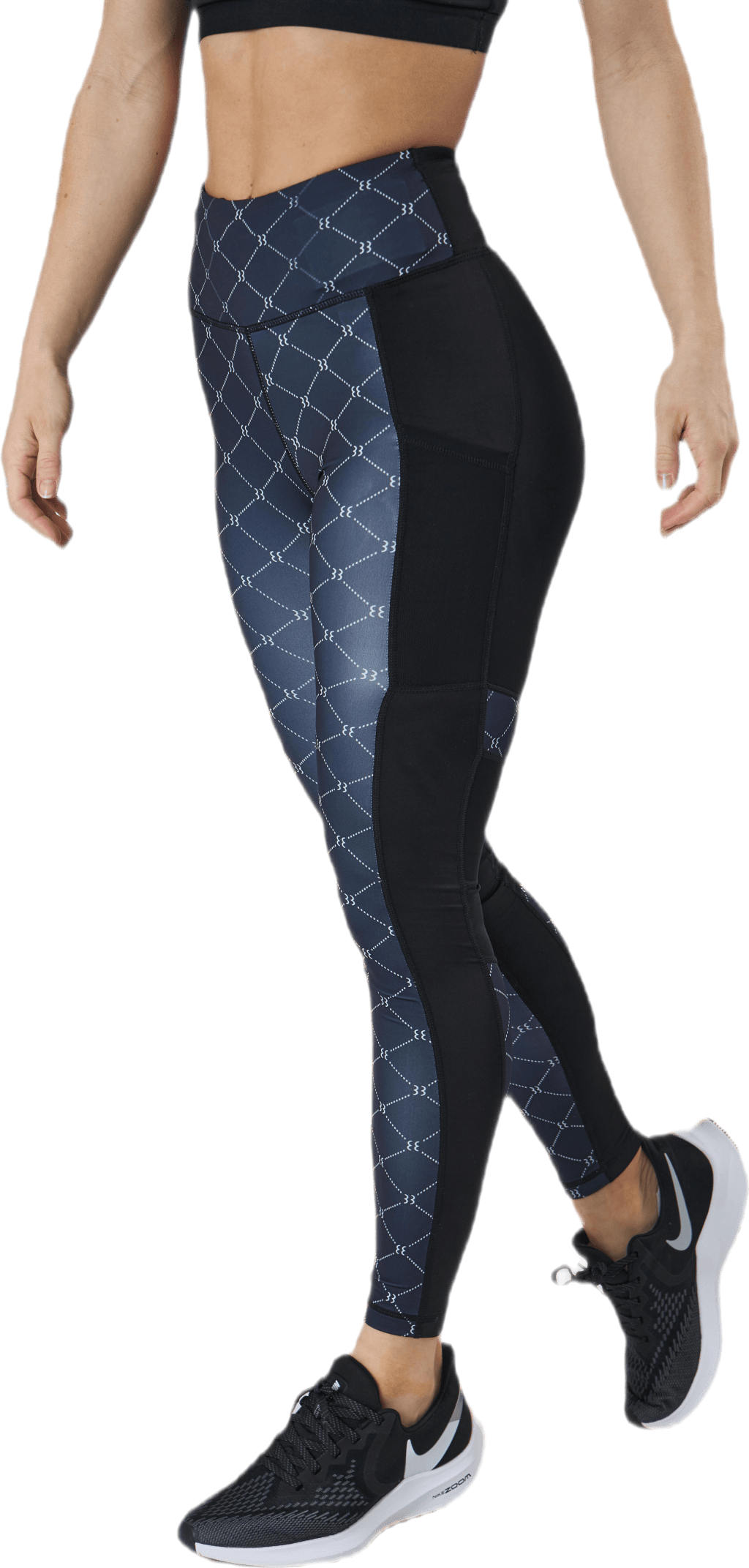 Sthlm High Waist Block Tight Black - Bild 2