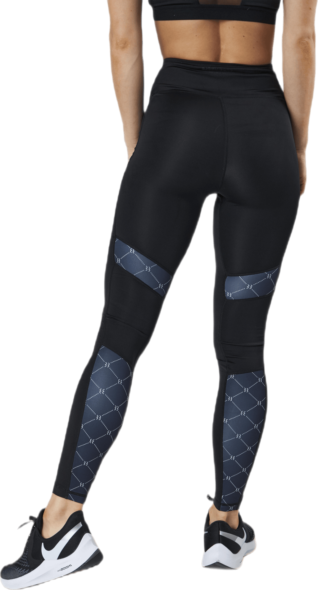 Sthlm High Waist Block Tight Black - Bild 3