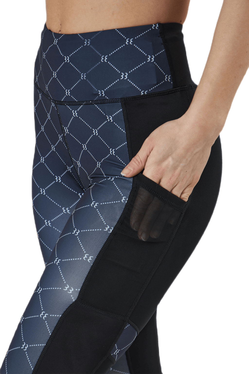 Sthlm High Waist Block Tight Black - Bild 5