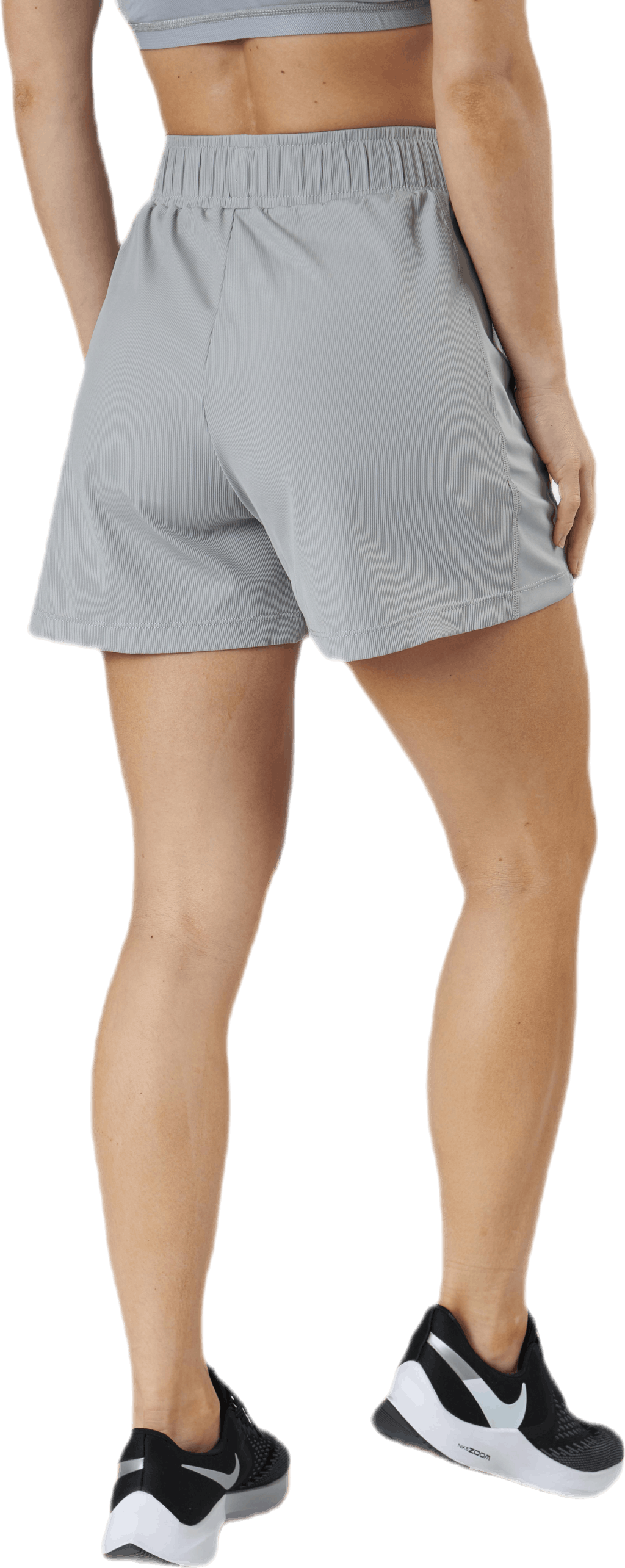 Sthlm Loose Stripe Shorts Grey
