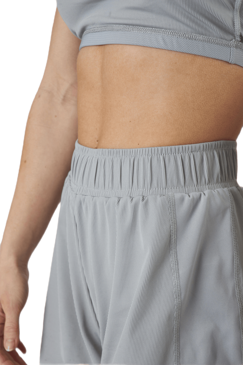 Sthlm Loose Stripe Shorts Grey - Bild 5