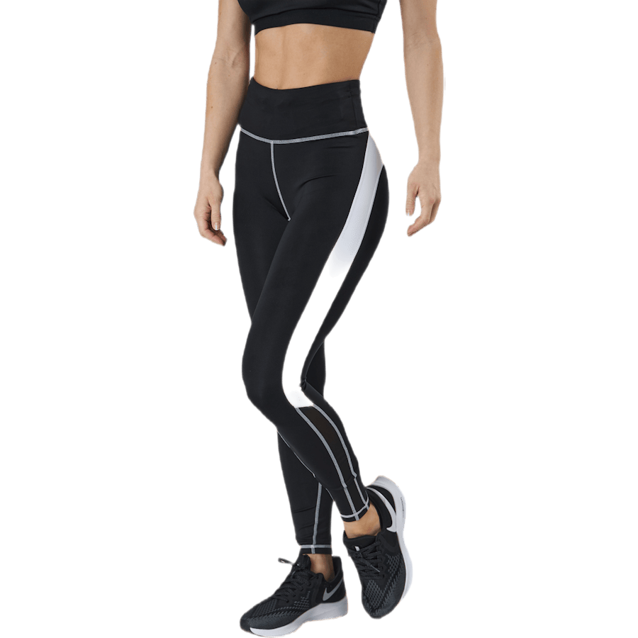 Sthlm High Waist Mesh Stri Black