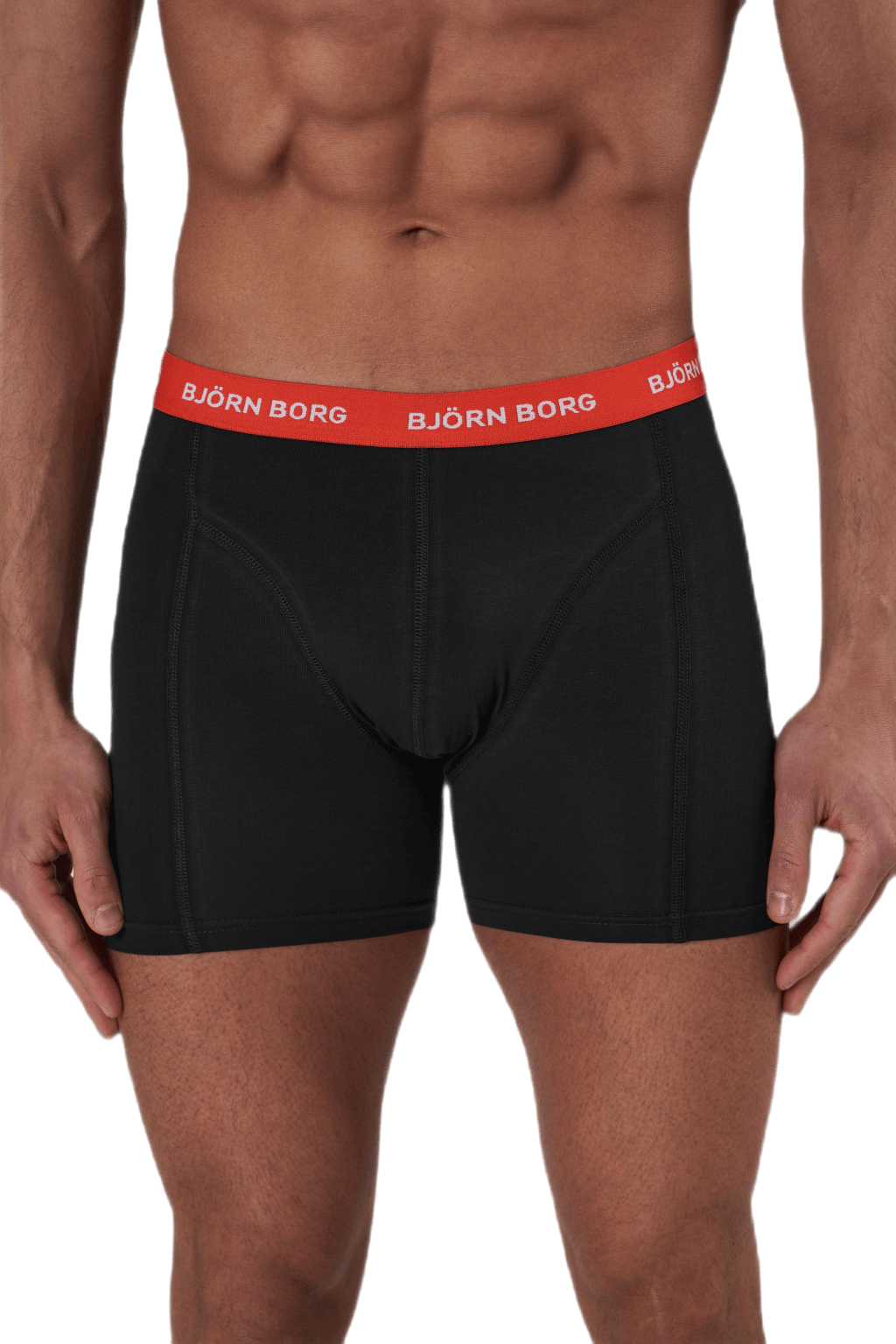 Pride Sammy Shorts 6-Pack Black, Male, Kleding, Ondergoed, Zwart, XL