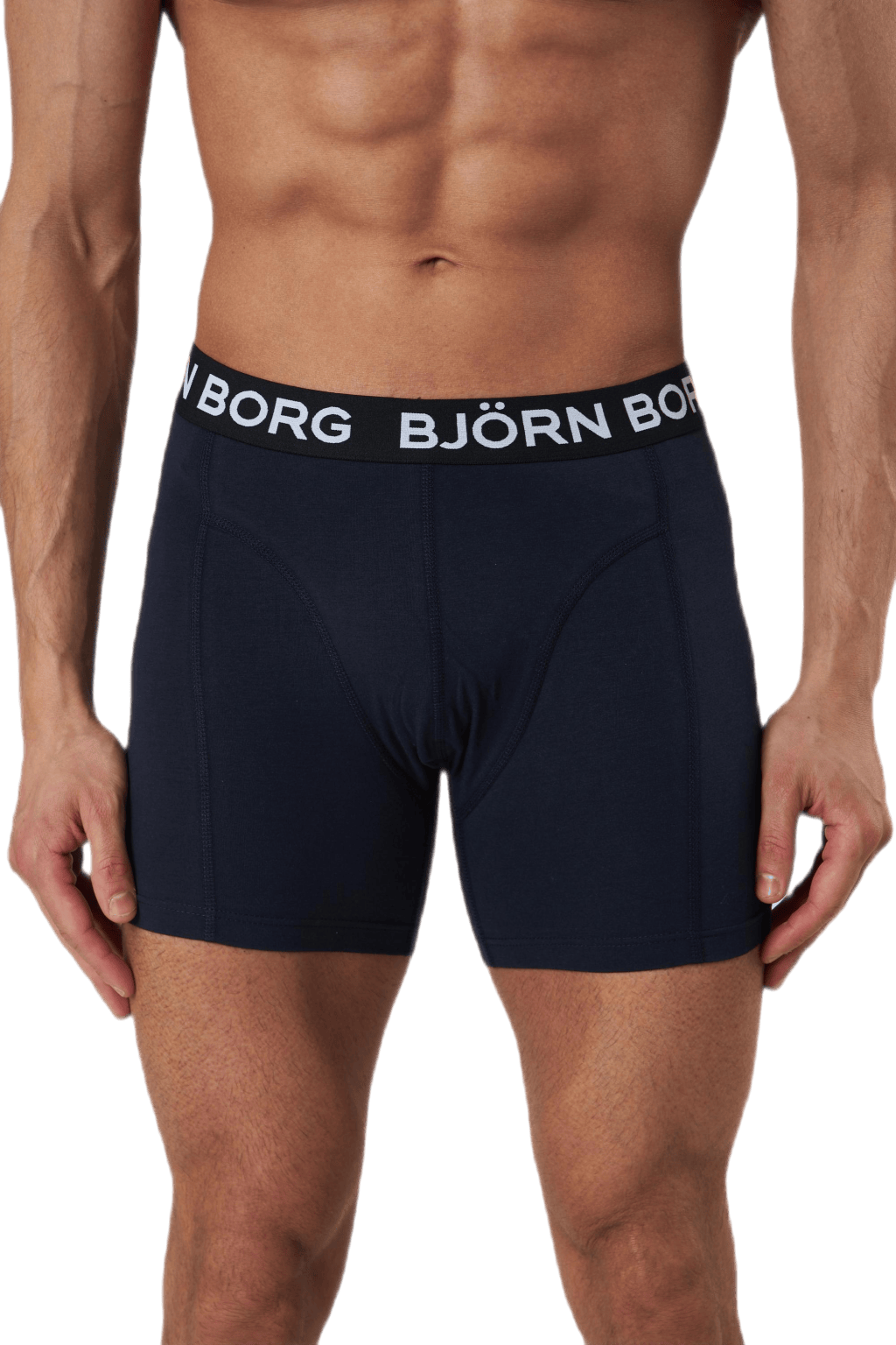 Anchor Sammy Shorts 2-Pack Blue, Male, Apparels, Underwear, Blue, S