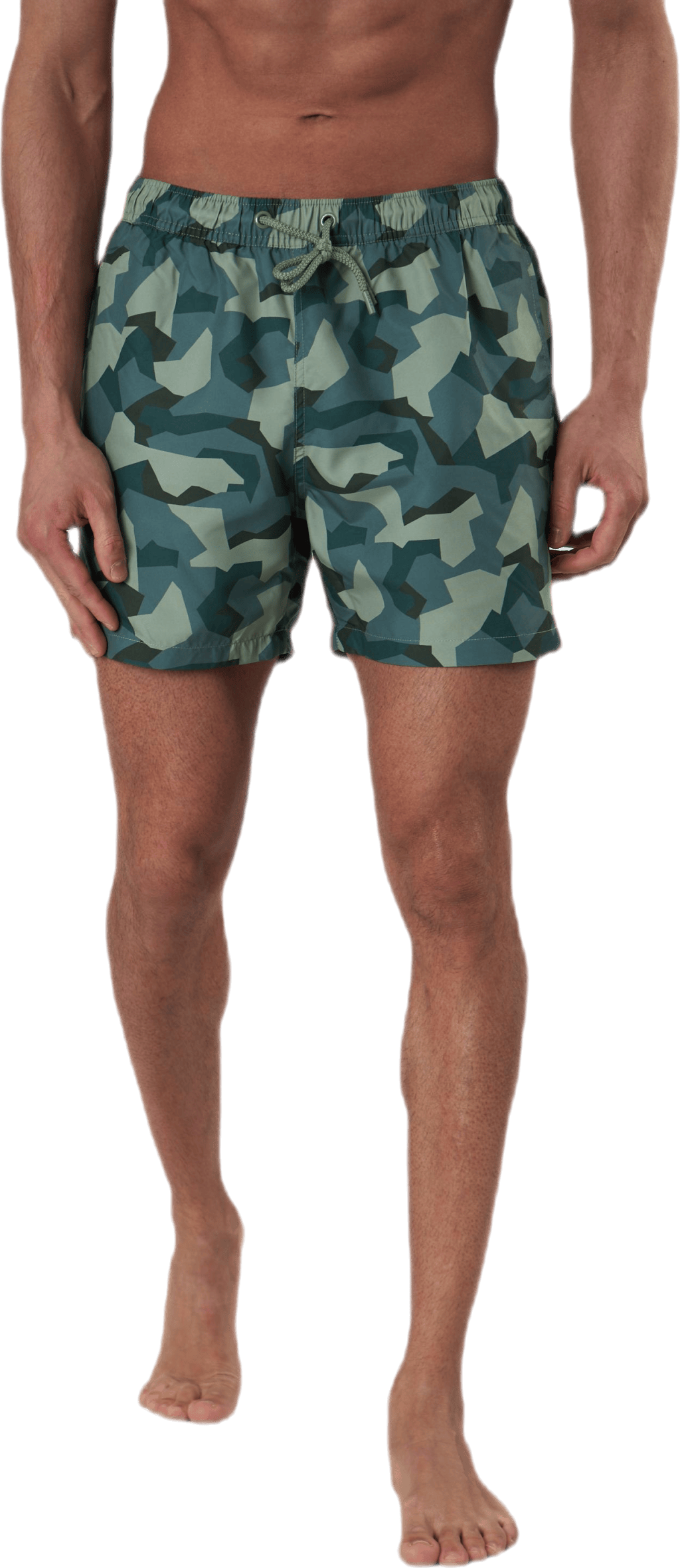 Sylvester Loose Shorts Patterned